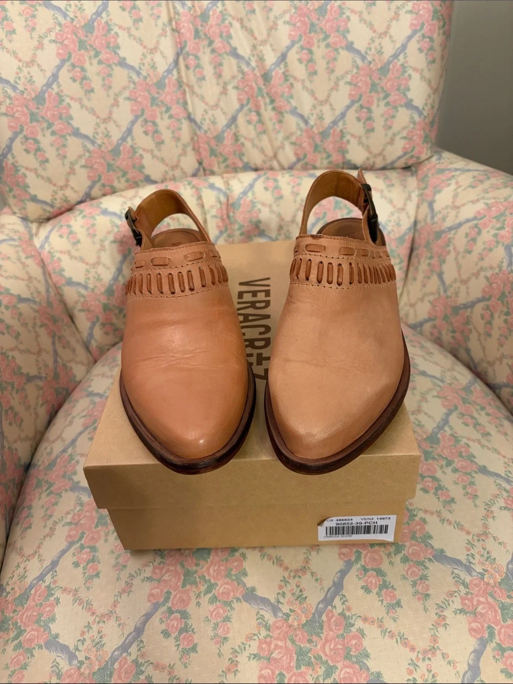 Veracruz Artisans Made in Italy Booties  Size 39